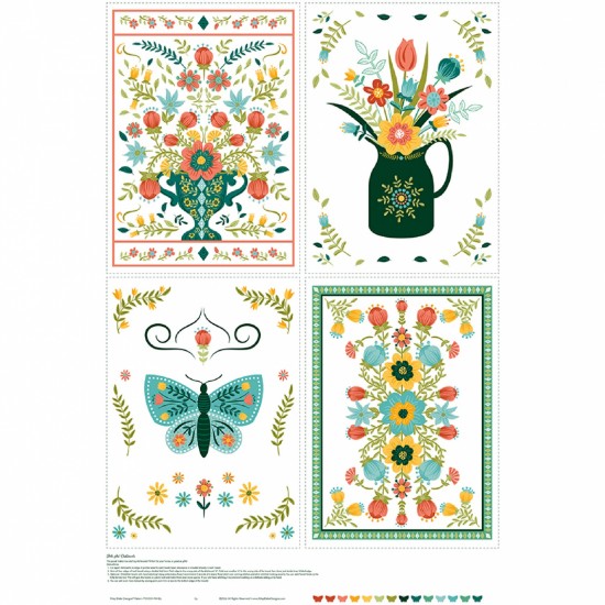 Folk Floral 